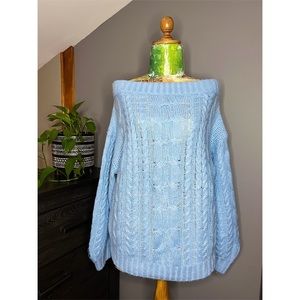 Off The Shoulder Sweater